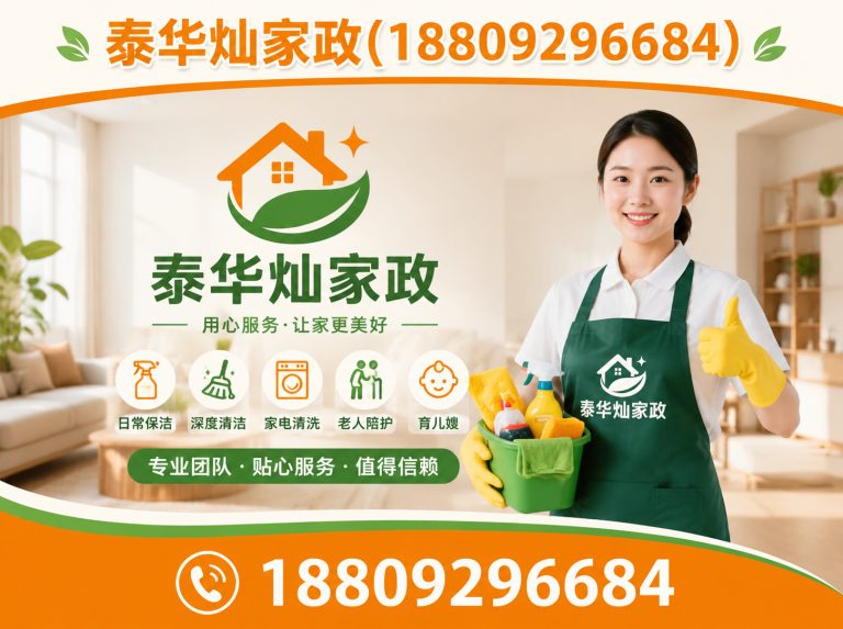 长安区泰华灿家政展示图